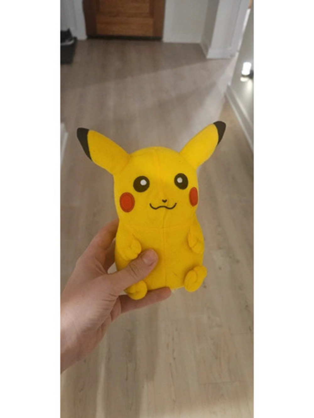 Pikachu pokemon stuffed animal